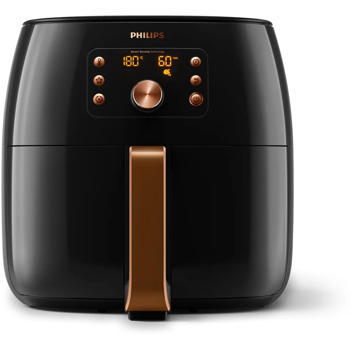 PHILIPS HD9867/90 Airfryer 7,3 l 2 225 W LED kijelző Rapid Air 230 V 5 programok #1