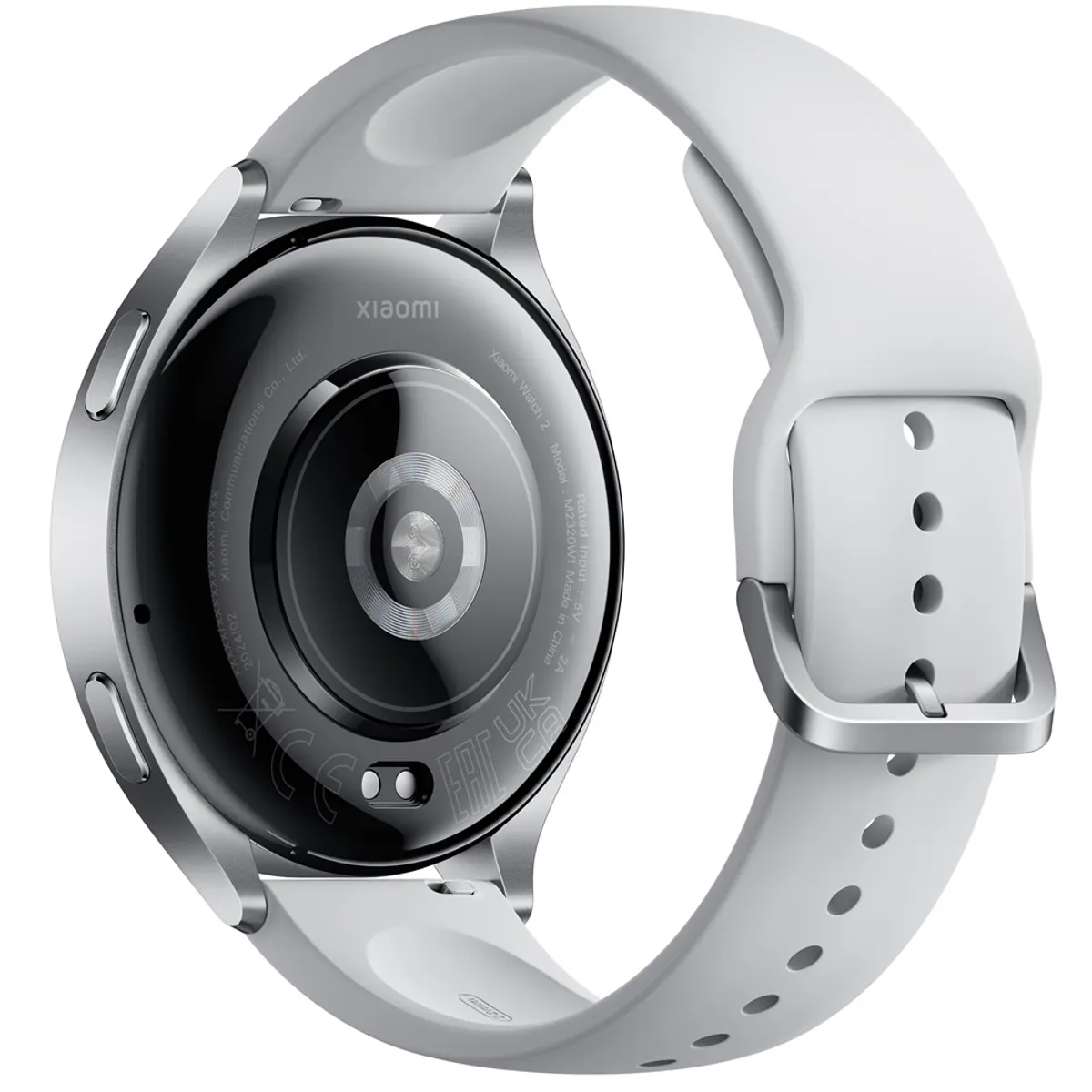 Xiaomi BHR8034GL Okosóra 46 mm ezüst alumínium AMOLED 1,43" NFC Bluetooth GPS Vér oxigénszint mérő pulzusfigyelő Wear OS #4