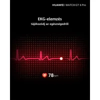 HUAWEI 55020FTU Watch GT6 Pro 46mm fekete #7