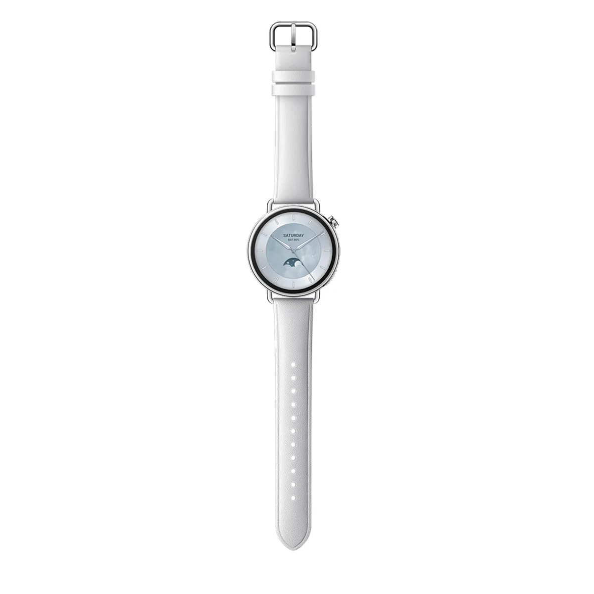 Xiaomi BHR07VUGL S4 41mm bőrszíj fehér #3