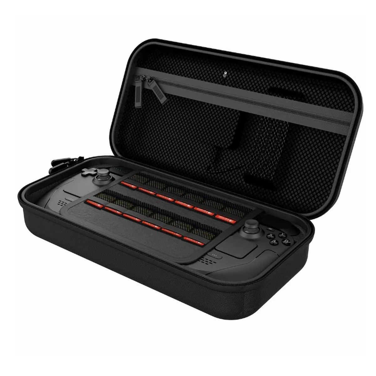 IPEGA PG-SW099 hordtáska 10000mAh beépített akkumulátor USB-C és USB-A töltési portok kompatibilis Nintendo Switch és Steam Deck #4