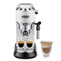 DeLonghi EC685.W Dedica félautomata tejhabosító 15 bar 1,1 L víztartály
