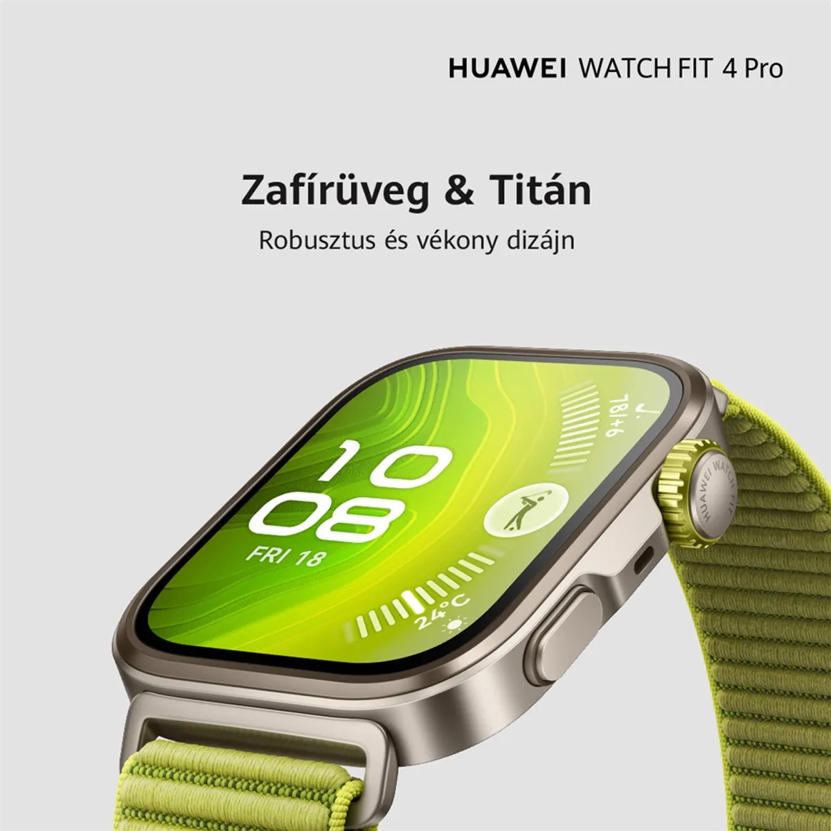 Huawei 55020EYJ Watch Fit 4 Pro kék #3