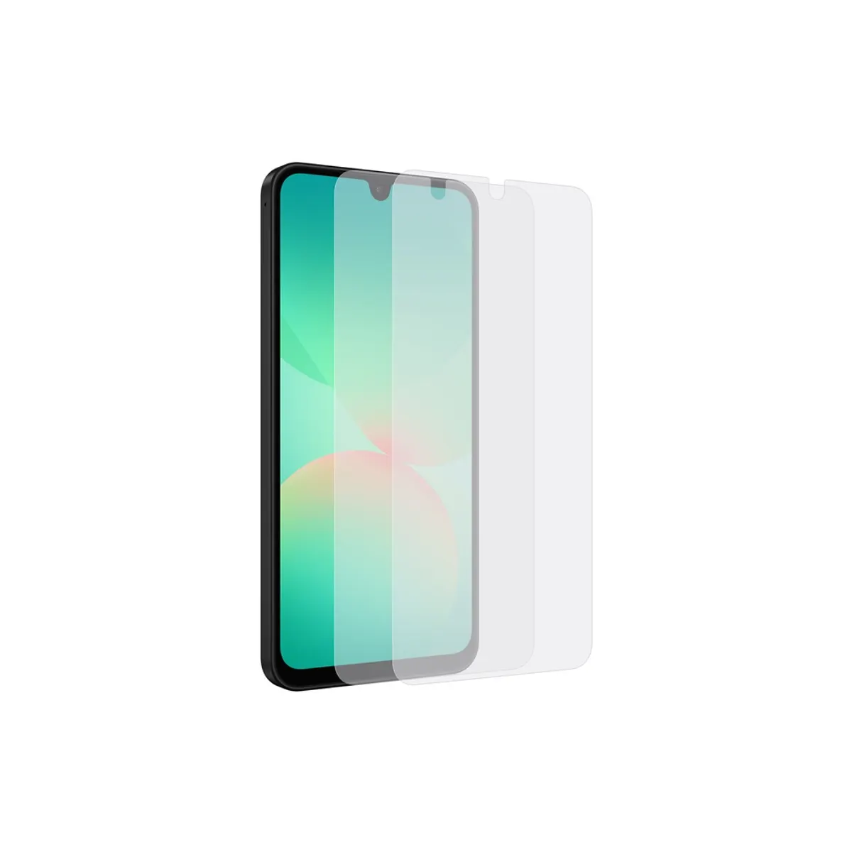Samsung EF-UA266CTEGWW Galaxy A26 5G átlátszó kijelzővédő fólia #2