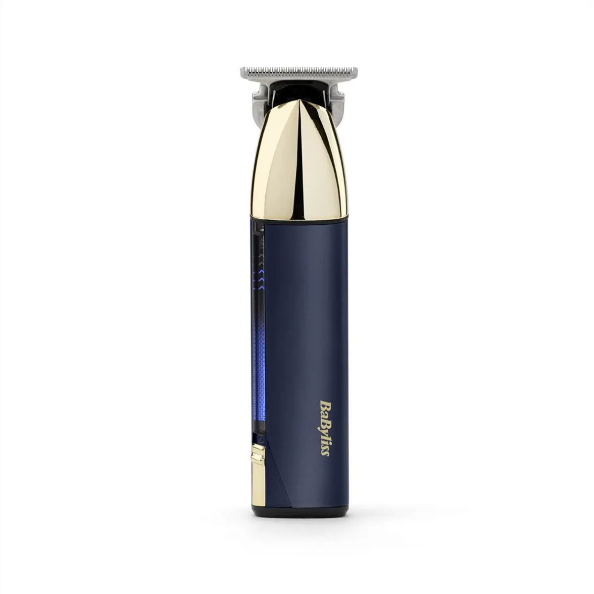 BaByliss T992E X-Metal Series szakállvágó kék fém markolat japán acél pengék 5 óra vezeték nélküli használat #1