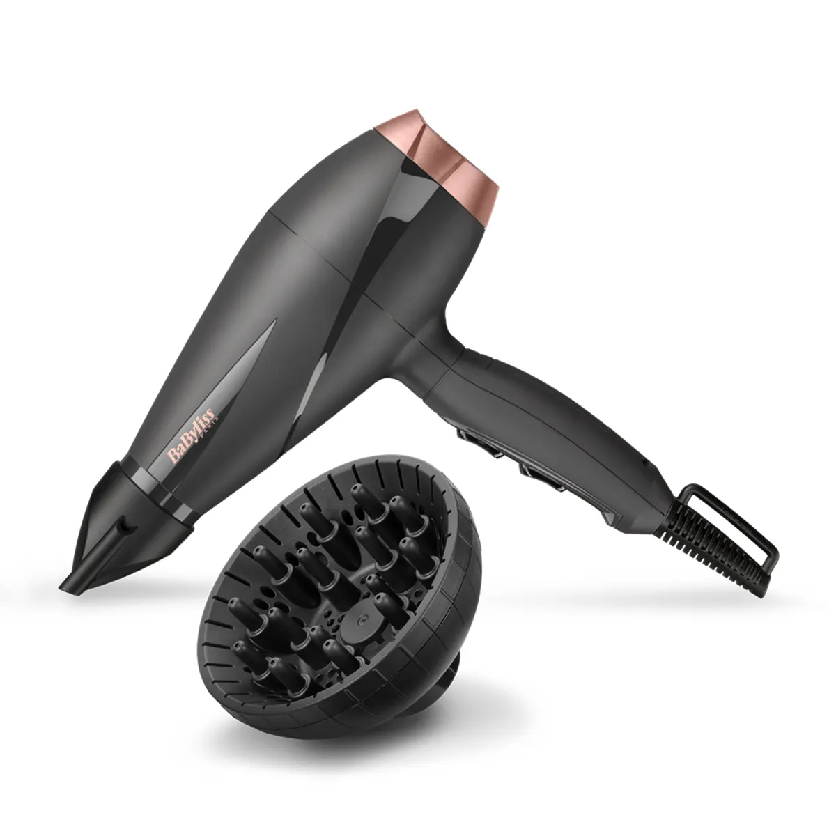 BaByliss 6709DE hajszárító 2100 W 2 sebesség 2 hőfokozat ionos funkció cool shot koncentrátor fúvóka 75 mm 2,8 m vezeték #4