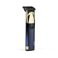 BaByliss S992E Super-X szakállvágó fém markolat T-pengés japán acél pengék 5 óra vezeték nélküli használat #2
