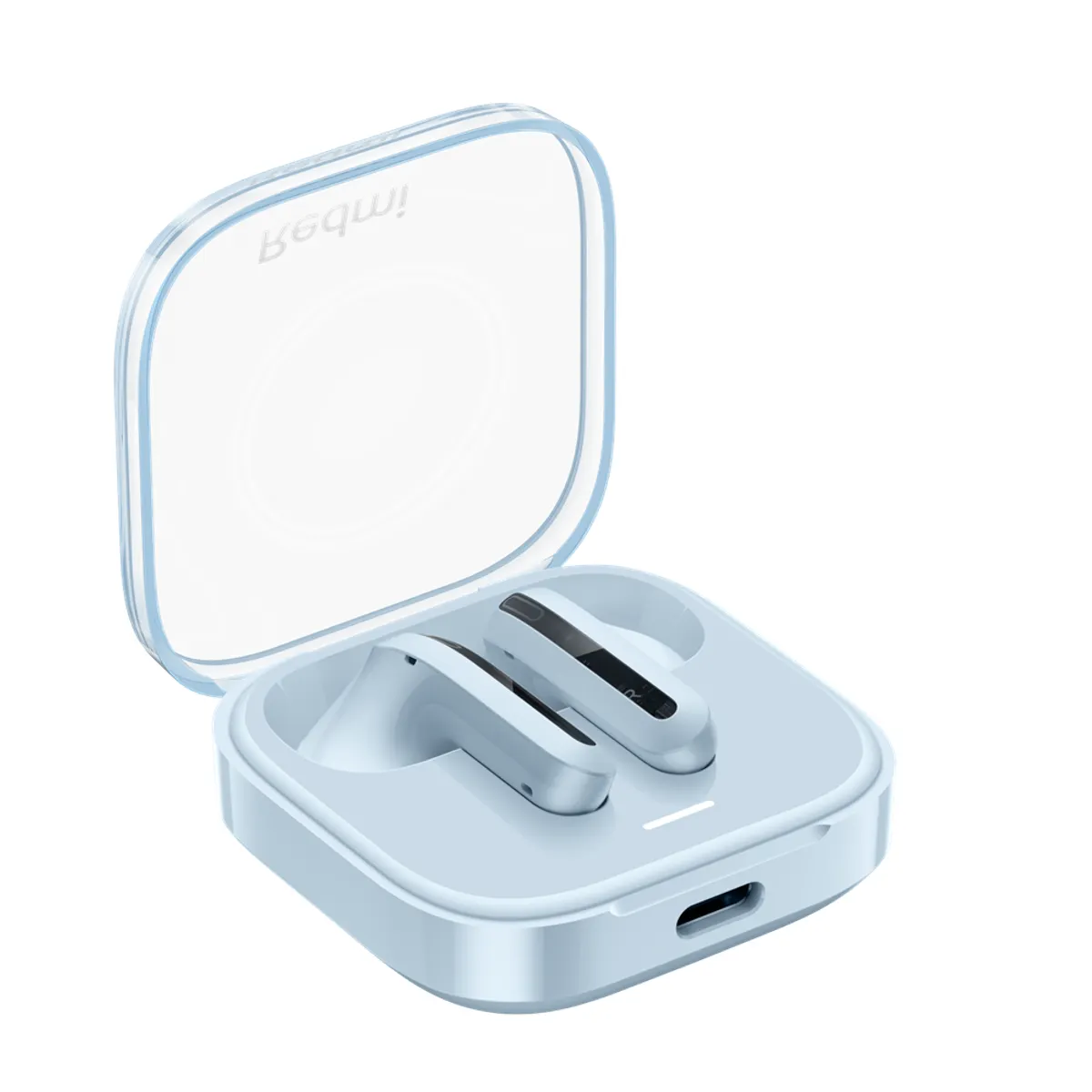 XIAOMI BHR8394GL fejhallgató TWS érintős vezérlőegység, 14,7 mm, Bluetooth 5.4, IPX4, zajszűrés, 2 mikrofon, kék, tok 475 mAh, 30 ó #2