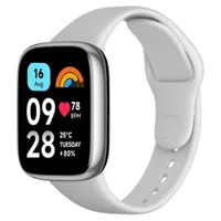 Xiaomi BHR7272GL Redmi Watch 3 Active Szürke 1,83" LED kijelző 50 M vízálló TPU pánt #2
