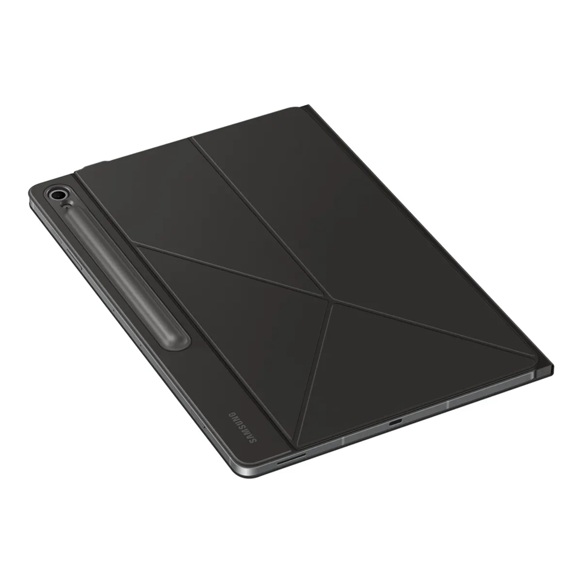 Samsung EF-BX620PBEGWW Tab S10 FE+ Smart Book Cover 10.4" oldalra nyíló TRIFOLD mágneses ceruza tartó #5
