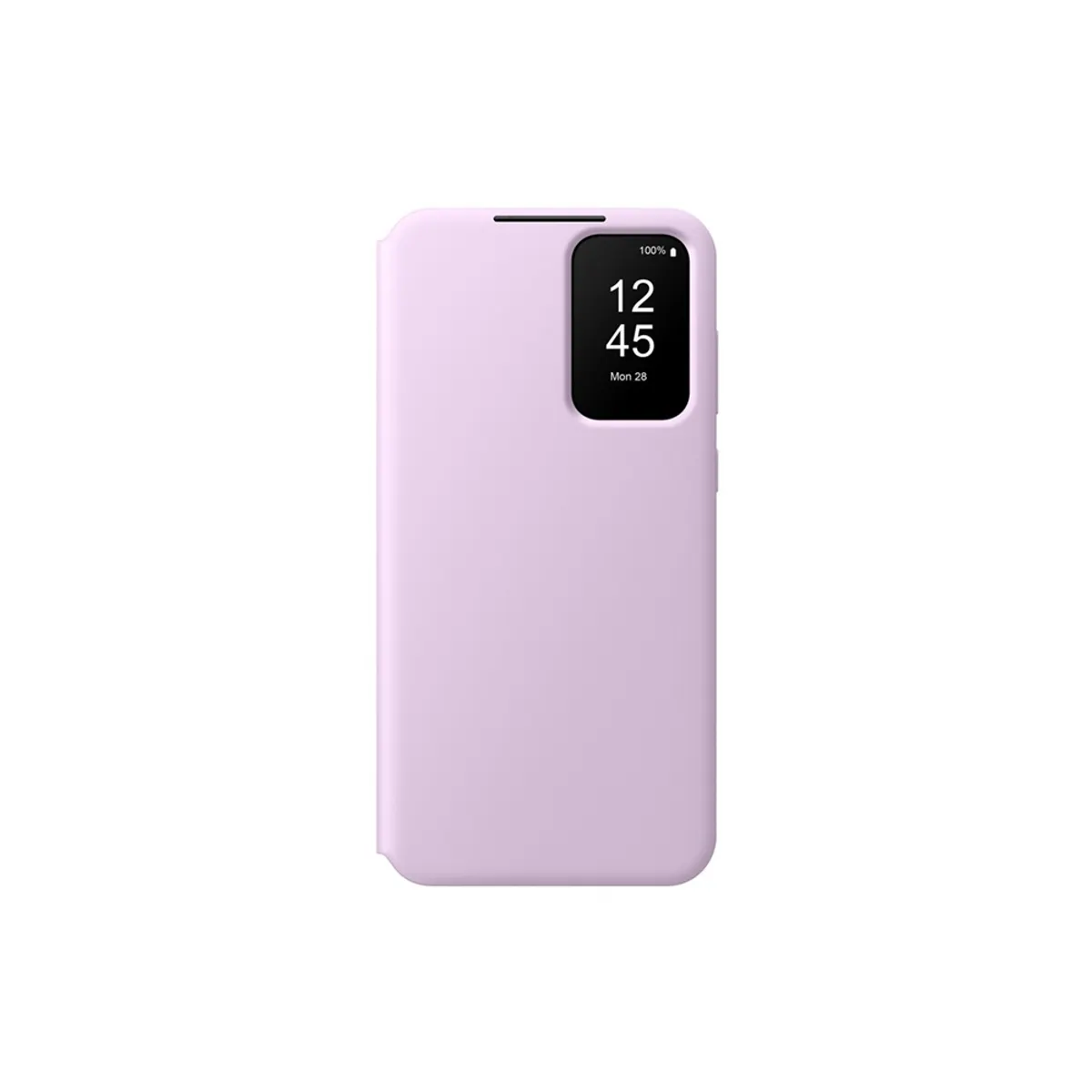 Samsung EF-ZA556CVEGWW pénztárca tok levendula Galaxy A55 5G beépített interaktív ablak kártyazseb 6,6" #1
