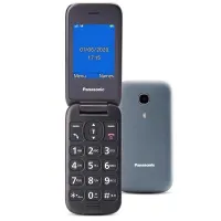 Panasonic KX-TU400EXG KX-TU400EXG 2.4" TFT 2G GSM Bluetooth 3.0 egy SIM Hátulsó kamera Van #1