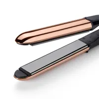 BaByliss ST482E hajsütővas kerámia bevonat, max 235 °C, 5 fokozat, 3 m kábel, Fekete;Rózsa #2