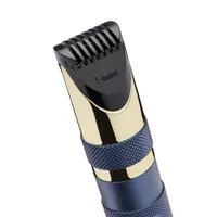 BaByliss E112E hajvágó 2 tartozék, AA elem, nem újratölthető, hordtáska, mosható, szemöldök fésű #9
