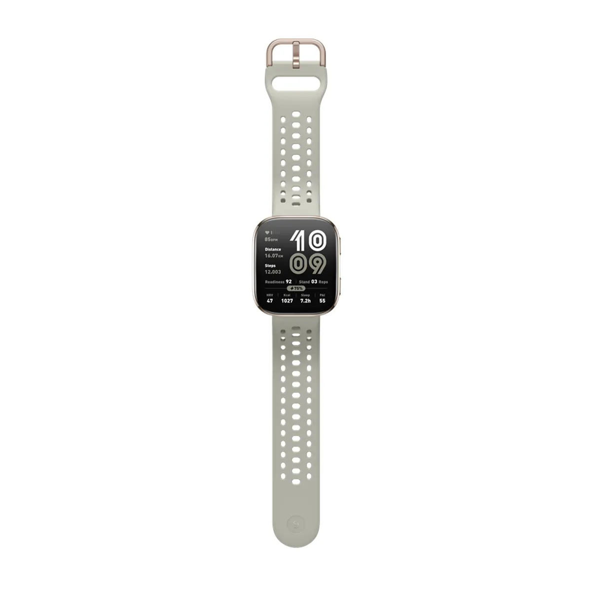 Amazfit W2435EU4N Bip 6 okosóra 1,97" amoled kijelző kőszürke 5 atm #5