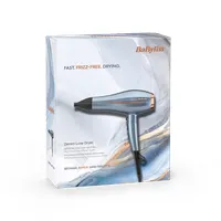 BaByliss D251PE hajszárító 2200 W DC motor 2 sebesség 3 hőfok ionos funkció cool shot koncentrátor szűrő eltávolítható 2,2 m vezeték kék réz #3