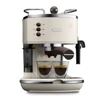 DeLonghi ecov311.bg eszpresszó kávéfőzőgép 15 bar 1,4 l rozsdamentes acél 2 csésze bézs gőzcső cappuccino készítés #2
