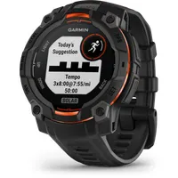 Garmin 010-02934-00 Instinct 3 45mm Solar fekete zseblámpa #2