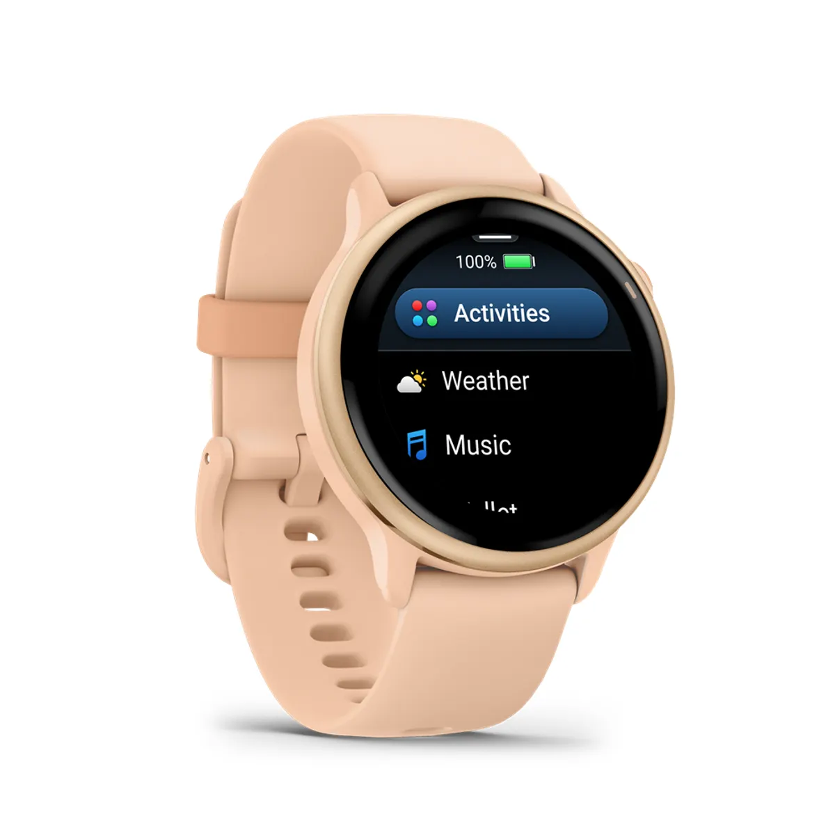 Garmin 010-02985-03 Vívoactive 6 barack AMOLED kijelző #1