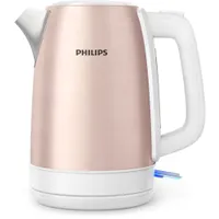 Philips HD9350/96 vízforraló 1,7 L 2020 W 360 fokban elforgatható alapzat, vezeték nélküli, vízszintjelző, automatikus kikapcsolás, zárható fedél, fedélrugó