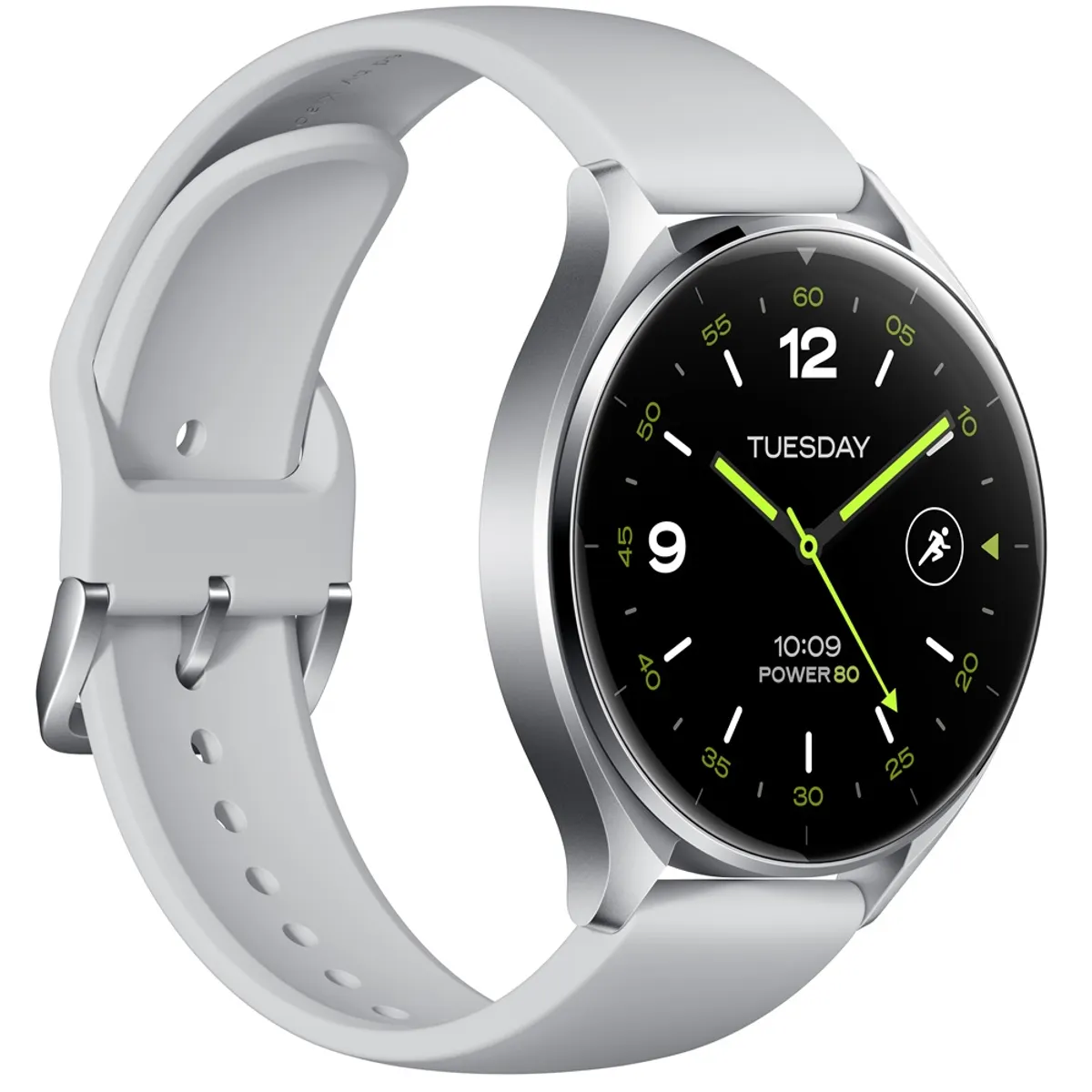 Xiaomi BHR8034GL Okosóra 46 mm ezüst alumínium AMOLED 1,43" NFC Bluetooth GPS Vér oxigénszint mérő pulzusfigyelő Wear OS #6