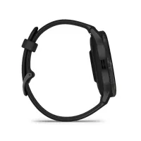 GARMIN 010-02784-01 Venu 2 1.4" AMOLED, 45 mm, fekete szilikon szíj GPS GLONASS, pulzusmérő SpO2 5ATM, zenevezés, Saját telefon megkeresése #5