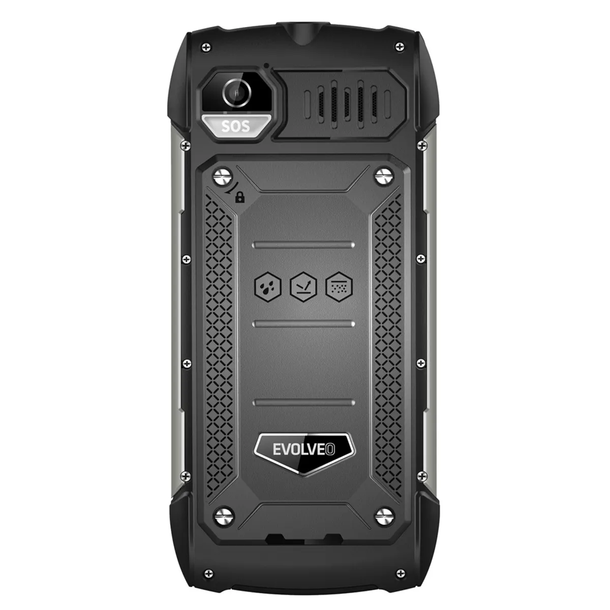 EVOLVEO SGM SGP-H1-BS StrongPhone H1 2.8" Dual SIM IP68 5000mAh USB-C #2
