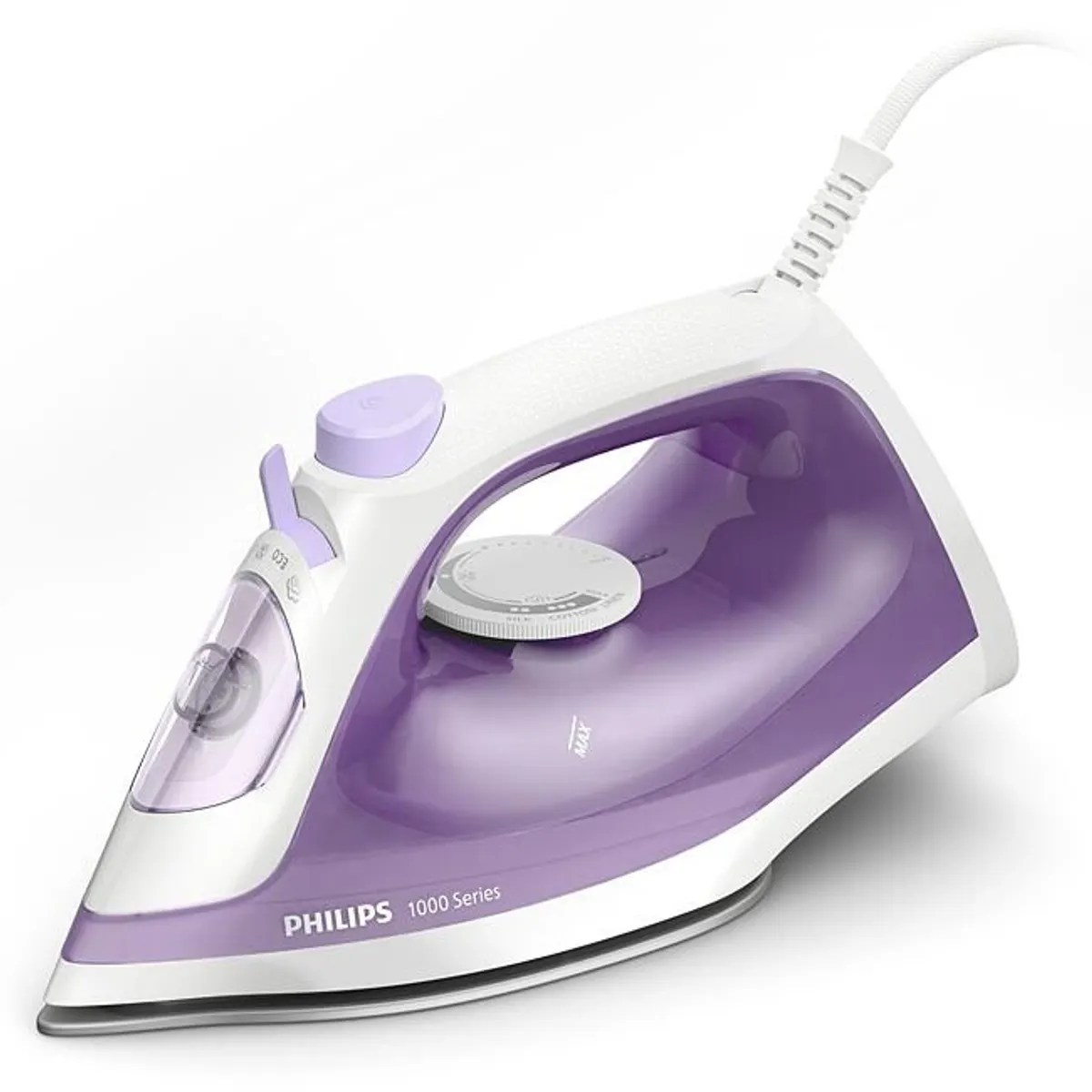 Philips DST1020/30 Gőzölős vasaló Kerámia talp 140 g/perc gőzlövet 20 g/perc folyamatos gőz 90 g/perc 0,25 L 1,9 m #1