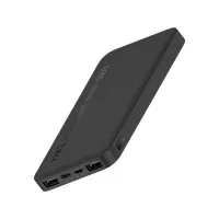 Xiaomi VXN4305GL Powerbank 10000 mAh fekete 20 W 2x USB-A kimenet 5 V 2,4 A és 2,6 A 1x USB-C kimenet 5 V 2,6 A Micro-USB + USB-C bemenet #1