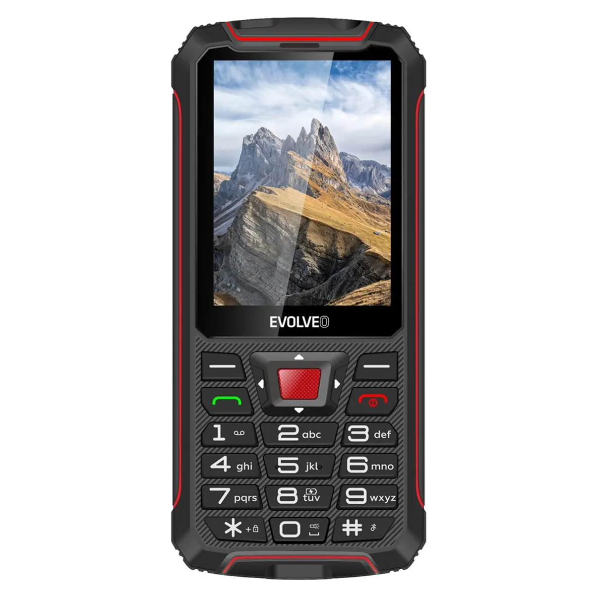 EVOLVEO SGM SGP-W4-BR SGP-W4-BR 2,8" IPS kijelző IP68 vízálló kettős SIM 2 MP hátlapi kamera MicroSDHC 32 GB USB-C zseblámpa FM rádió #1