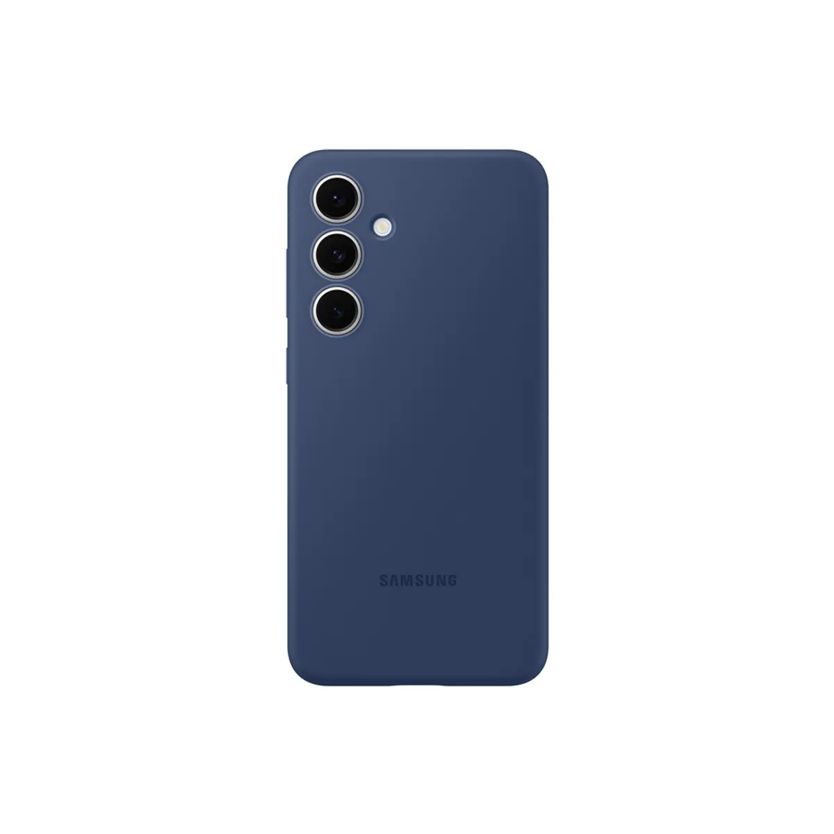 Samsung EF-PS721CLEGWW Szilikon tok Galaxy S24 FE Sötétkék, ütésálló, karcolásálló, kompatibilis 6,7" #1