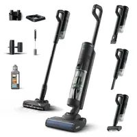 PHILIPS XW7263/11 2 az 1-ben rúdporszívó Li-ion akkumulátor 21,6 V 30 perc 0,45 L porzsák nélküli kivehető kézi porszívó motoros kefe led fényekkel