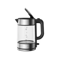 XIAOMI BHR7423EU vízforraló 1,7 L üveg kancsó alakú 360 fok alap 220-240 V 2200 W zárható fedél #3