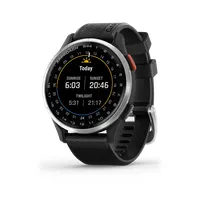 Garmin 010-03009-00 Approach S44 1.2" AMOLED érintőképernyő, 43 000 pálya, GPS üzemidő 15 óra, 5 ATM, szilikon szíj #2