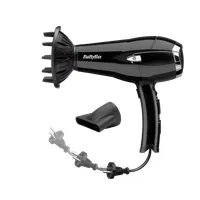 BaByliss D374DE Hajszárító Kerámia bevonat 2000 W 3 hőfok 2 sebesség Ionos kondicionálás Cool shot diffúzor koncentrátor #2