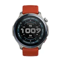 Amazfit W2429GL1N Balance 2 fekete és piros szilikon szíj #2