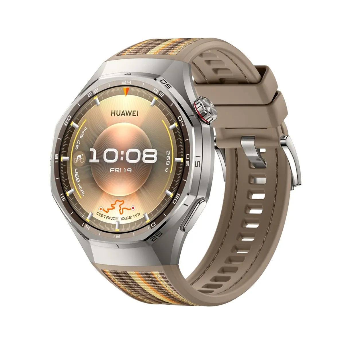Huawei 55020FTS Watch GT6 Pro 46mm barna #2