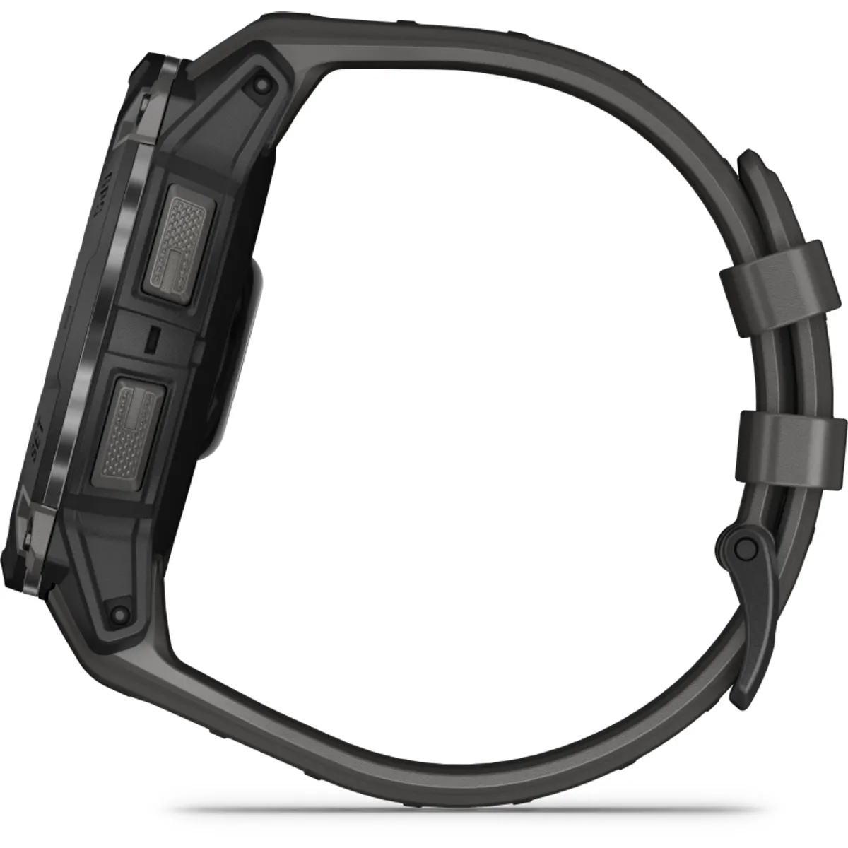 Garmin 010-03020-00 Instinct 3 50mm AMOLED 1.3" gps fekete szilikon szíj #4