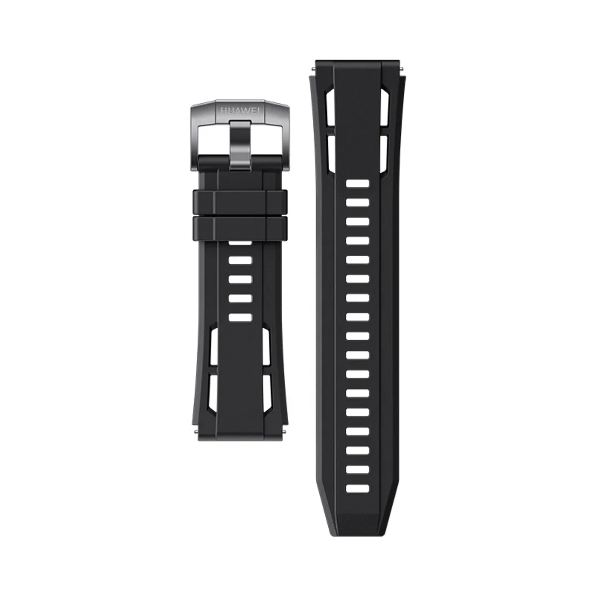 Huawei 55020GBB Watch Ultimate 2 fekete acél óratok GPS aktivitásmérő pulzusmérő IP69 szilikon szíj #4