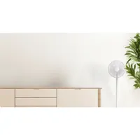 Xiaomi PYV4007GL Mi Smart Standing Fan 2 Lite padló és asztal 642-1000mm fehér 45W 220V 3 sebesség 90 fokos oszcilláció #8