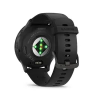 GARMIN 010-02784-01 Venu 2 1.4" AMOLED, 45 mm, fekete szilikon szíj GPS GLONASS, pulzusmérő SpO2 5ATM, zenevezés, Saját telefon megkeresése #4