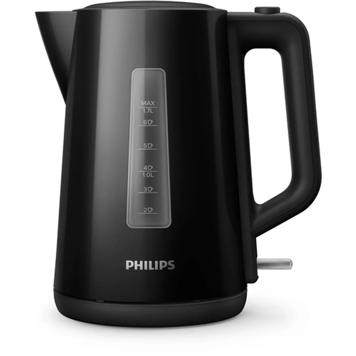 PHILIPS hd9318-20 vízforraló 1,7 l 220-240v 2200w nejlon szűrő 360 fokos alap automatikus kikapcsolás vízszintjelző led #1