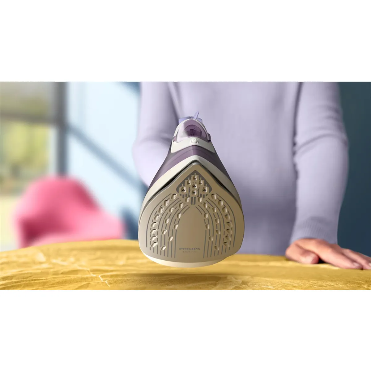 PHILIPS DST2020/30 gőzölős vasaló 2000 W 110 g/perc 25 g/perc 0,25 L 1,9 m függőleges gőz spriccelés csepegésgátló #4