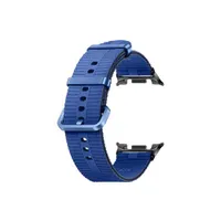 Samsung ET-SOL33LNEGEU szíj kék nejlon-textil méret M-L Galaxy Watch8 és Watch8 Classic
