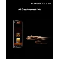 Huawei 51098LUQ Nova 14 Pro 12-512GB kék #10