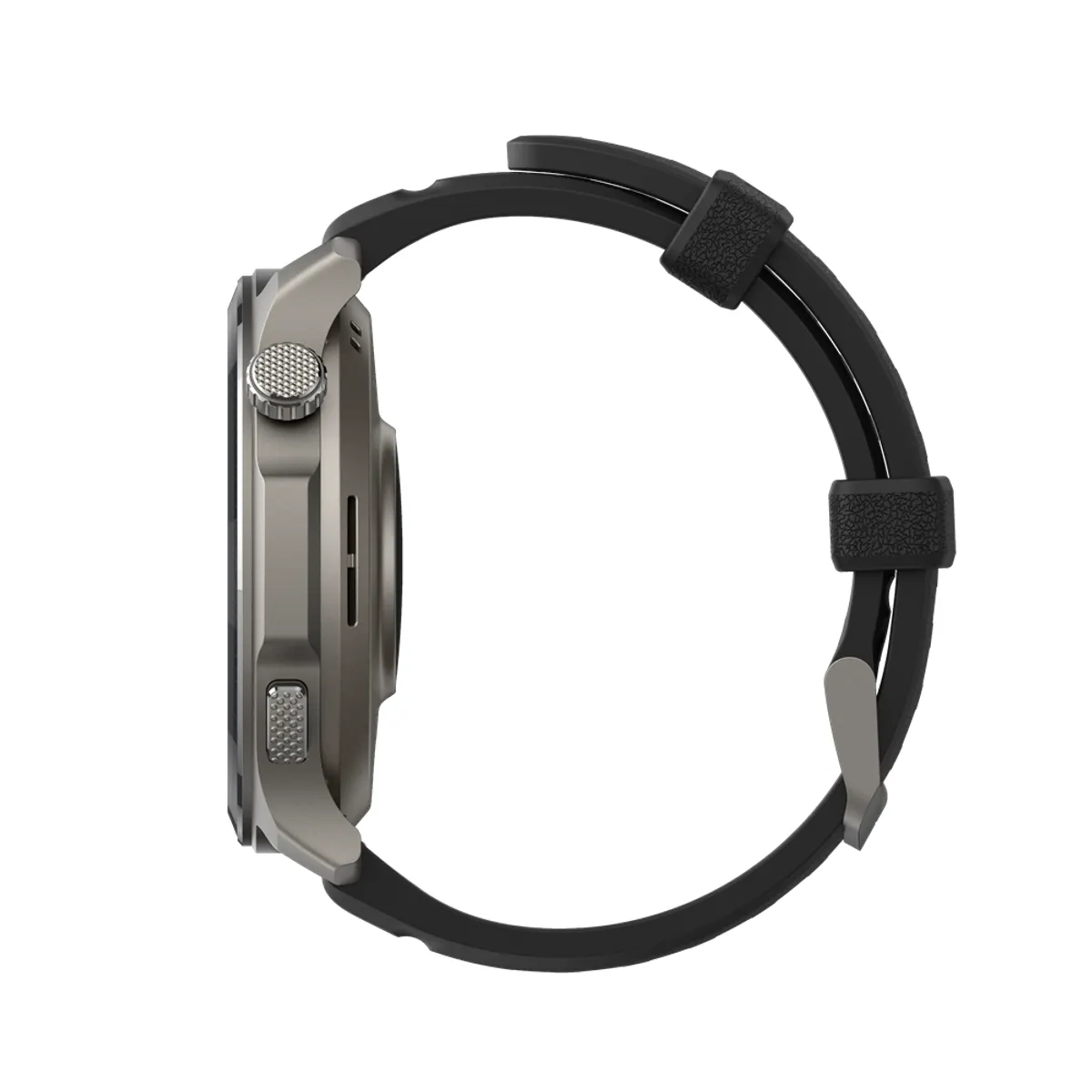 Amazfit W2429GL1N Balance 2 fekete és piros szilikon szíj #5