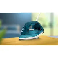PHILIPS DST2030/90 Gőzölős vasaló türkizkék, 2000 W, kerámia talp, 0,25 L, függőleges gőz, automatikus kikapcsolás #2