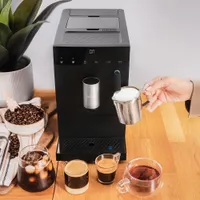 CECOTEC 01637 Eszpresszó automata beépített daráló 19 bar 1,2 L fekete #6