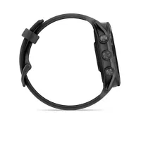 GARMIN 010-02971-00 Forerunner 570 47mm érintőképernyő 8 GB GPS Wi-Fi fekete szíj szürke alumíniumtok #6