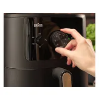 Braun HF3000 HF3000 1500 W 4,3 L max 200 C olajsütési funkció grillezés tapadásmentes belső edény #4